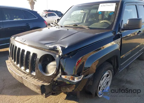 2014 Jeep Patriot Sport z USA, uszkodzony, nr VIN 1C4NJRBB5ED728502